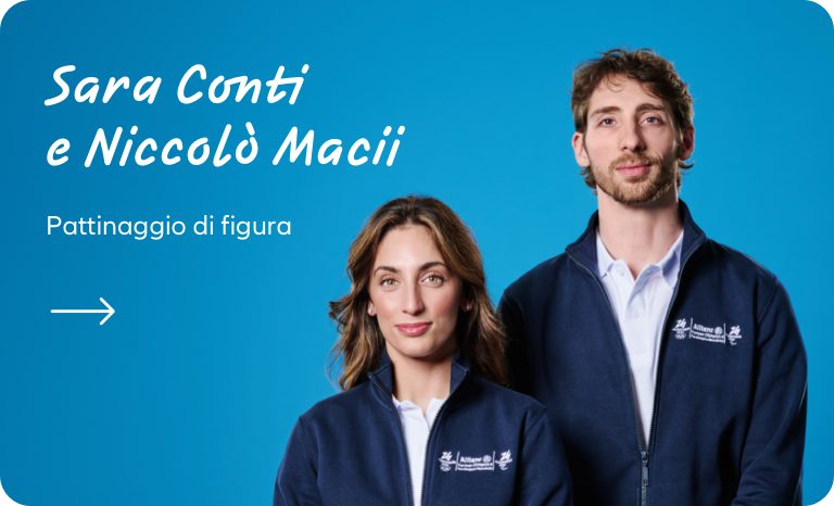 Sara Conti e Niccolò Macii - Pattinaggio di figura