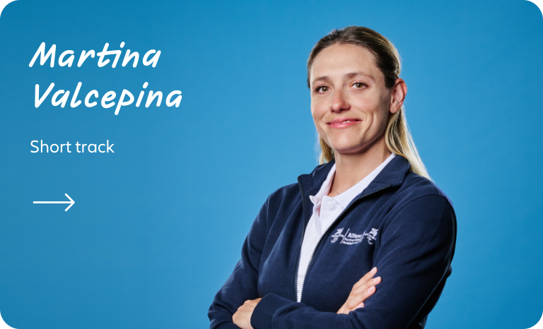 Martina Valcepina - Short track