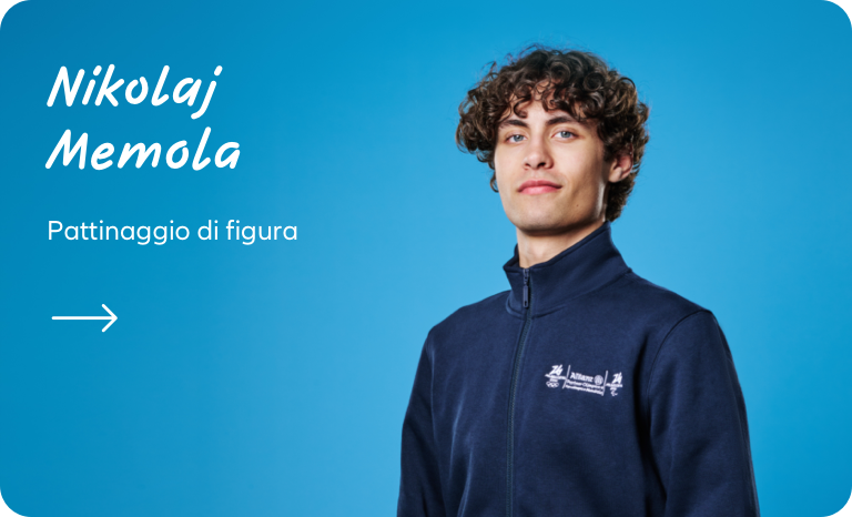 Nikolaj Memola - Pattinaggio di figura