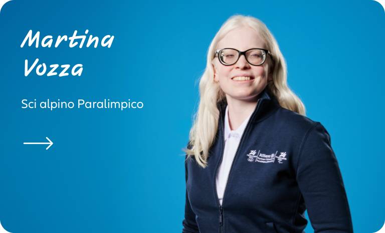 Martina Vozza - Sci alpino Paralimpico