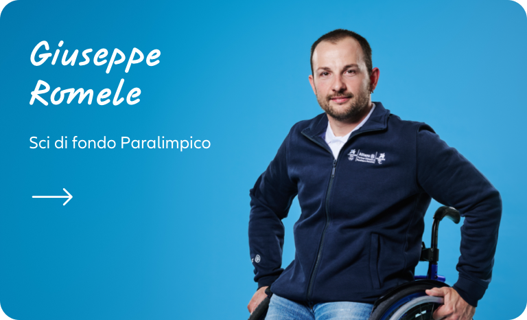 Giuseppe Romele - Sci di fondo Paralimpico