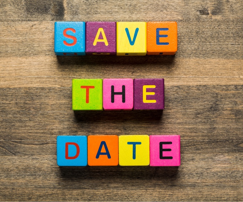 Save the date