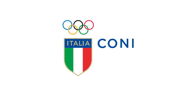 ITALIA CONI, Bandiera Italiana